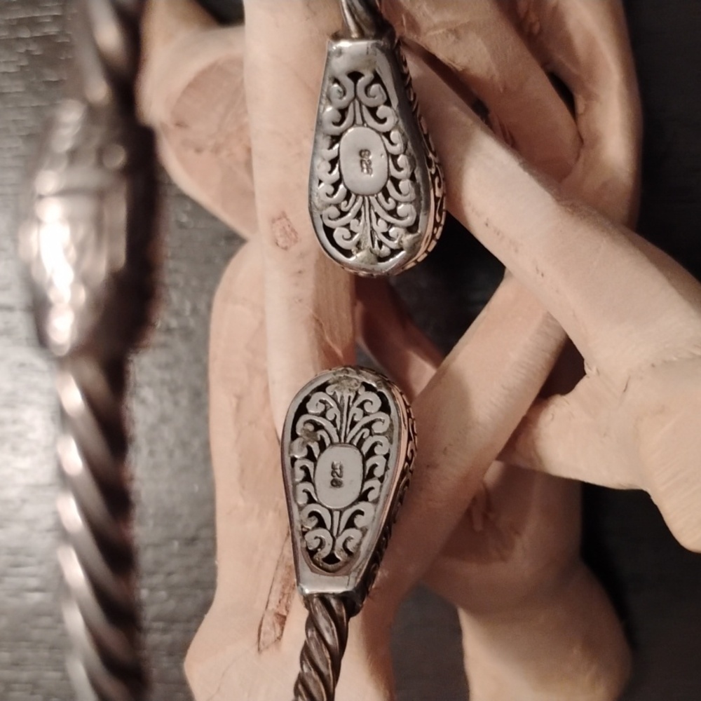 Polki Diamond Bracelet - Picture 3 of 7